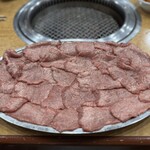 中村焼肉 - 料理写真:上タン　4人前