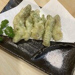 御用寿し - タラの芽天ぷら660円
