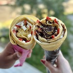コムクレープ - 料理写真: