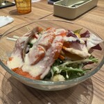 ポムの樹 - ミニサーモンサラダ