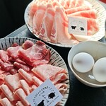 涮涮鍋 壽喜燒 吃到飽 和牛與豬 三條河原町店 - 