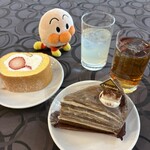 シャトレーゼ - 料理写真:15時からいただけるウェルカムケーキ♡