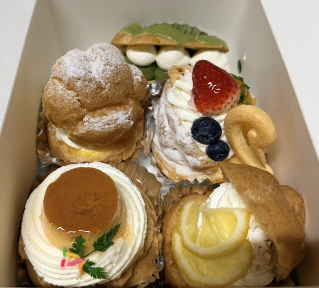 シャンベルタン - 東武宇都宮/シュークリーム | 食べログ