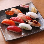 柿家すし - 料理写真: