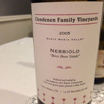 リストランテ サクラ - 2014/12/25  なんと！カリフォルニアのネッビオーロ！イタリア産よりも深いイメージ♪♪