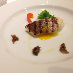 リストランテ サクラ - 2014/12/25  真鯛のグリエ