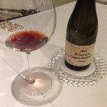 リストランテ サクラ - 2014/12/25  ブルゴーニュの赤だがしっかりとした味わい