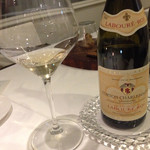 リストランテ サクラ - 2014/12/25  コルトンシャルマーニユ 嬉しいの連続ワザです。