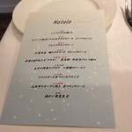 リストランテ サクラ - 2014/12/25  クリスマスのワンメニュー