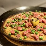 edén 瀬戸内小豆島 - 料理写真:◉オリーブ牛のステーキパエリア　　¥4,500-