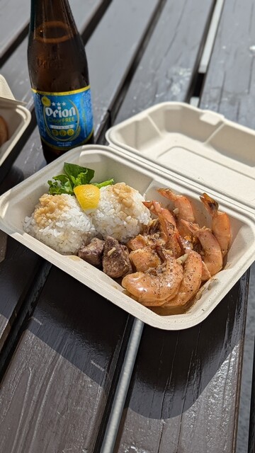 ハリーズ シュリンプ トラック （HARRY'S Shrimp Truck） - 宮古島市