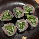 スシスミビ - 〆イワシ巻き