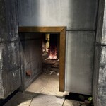 BAR　足袋 - 入り口　入るのに勇気が必要