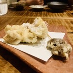 浅草 ひら山 - ③ 1500円：北海道産雲子、ムカゴ