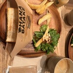 OHANABATAKE - 料理写真: