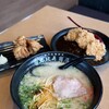 創作らーめん厨房 恵比寿商店 - 特製豚骨ラーメン・ヒレカツ黒カレー・徳川ザンギ
