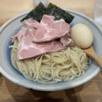 元祖佐賀つけ麺 孤虎 - レアチャーシューもたっぷり♪