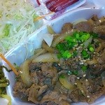 ほっともっと - ★カルビ焼き肉おかずのみ　500円