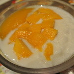 許留山 - マンゴー、黒豆、ココナツミルク
