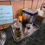 寺田家 北柏店 - 卓上調味料