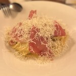 カフェ ラ・ボエム - 浅草開化楼のカルボナーラ