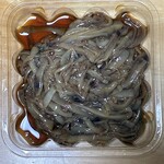 発寒かねしげ鮮魚店 - イカ切り落とし醤油漬け（300円）