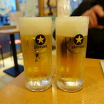 ほていちゃん - 生ビール中