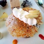 アルチザン・パティシエ・イタバシ - 林檎。