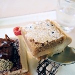 アルチザン・パティシエ・イタバシ - マロンの風味が豊かでした。