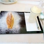 アルチザン・パティシエ・イタバシ - パイとグラニッテ。