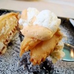 アルチザン・パティシエ・イタバシ - 焼き菓子の歯触りと、リンゴジャムの味わい。