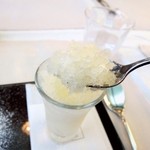 アルチザン・パティシエ・イタバシ - スィーツの締めに。