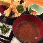 海鮮居酒屋 荒磯水産 - 天丼定食