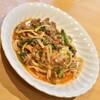 In The Garden 135 - 本日のパスタ『自家製サルシッチャと菜の花のパスタ』（１，４３０円）２０２６年２月