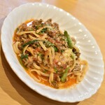 In The Garden 135 - 本日のパスタ『自家製サルシッチャと菜の花のパスタ』（１，４３０円）２０２６年２月