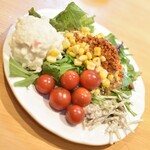 In The Garden 135 - ランチ共通のサラダバー２０２６年２月