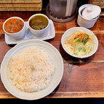 ラッフルズ カリー - 