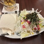 サッポロビアレストラン９１０ - 大根のサラダ（S）