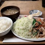 恵比寿ハジカミ - ランチスタミナ炒め定食