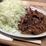 恵比寿ハジカミ - ホルモン煮込み定食