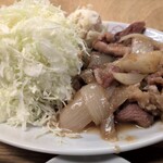 恵比寿ハジカミ - ランチ生姜焼ＵＰ