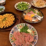 生ビール199円とおでん500円食べ放題 のれん - 