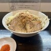 ラーメン荘 これが好きだから - 和え麺 小 ¥1000
ニンニク少し、一味