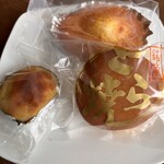 つばき菓子店 - バターケーキはラムレーズン入ってます！