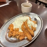 サッポロビアレストラン９１０ - チキンライス