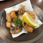 サッポロビアレストラン９１０ - タコの唐揚げ