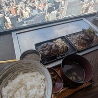 鉄板和食とワイン 萬鉄 - 