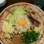 麺や 虎徹 - まぜそば注文