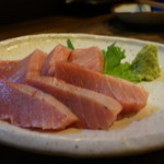じゅう兵衛 - お薦めメジマグロの刺身