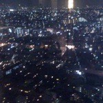 タワーズバー ベロビスト - 渋谷界隈の夜景